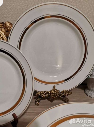 Тарелки глубокие СССР зик