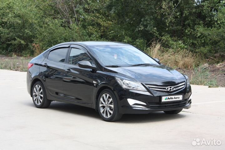 Hyundai Solaris 1.6 AT, 2015, 165 000 км