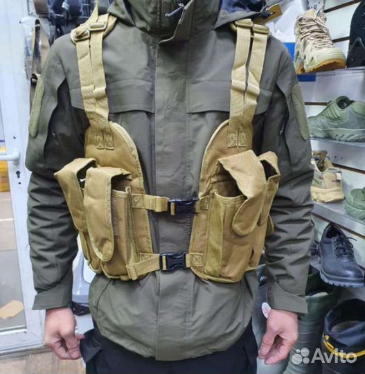 Разгрузочная плечевая система