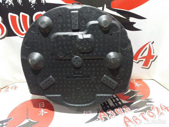 Обшивка багажника Toyota Vitz NSP130 1NR-FE 2011