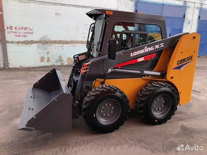 Мини-погрузчик Lonking CDM308, 2023
