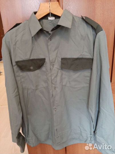 Форма для охраны,новая