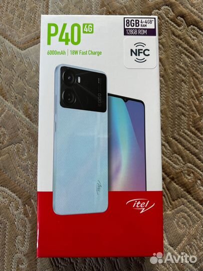 Новый iTel P40 8/128Gb