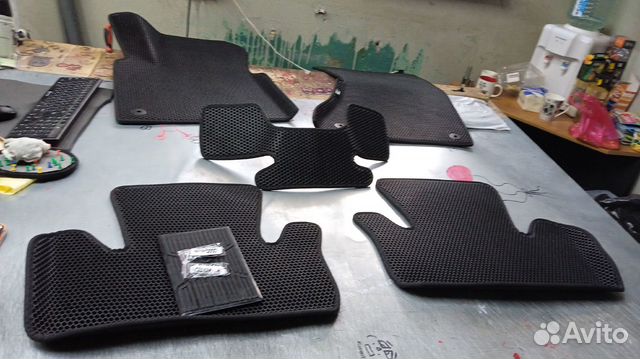 Коврики EVA (ева, ево, эва, эво) 3D ковры