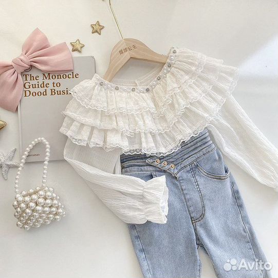 Блузка (рубашка) 122