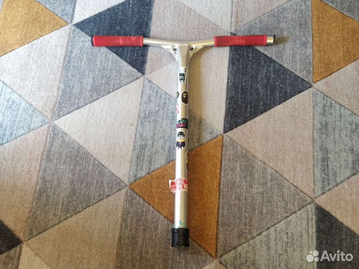 Руль для трюкового самоката tech team zefir