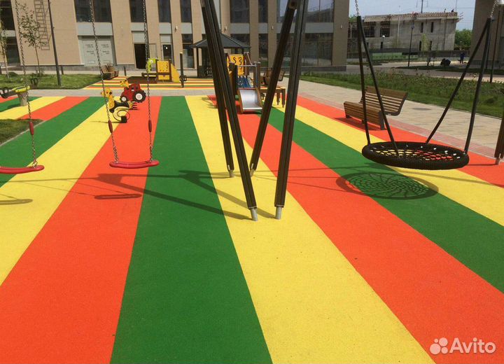 Резиновое покрытие толщина 10мм