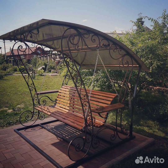 Садовые качели