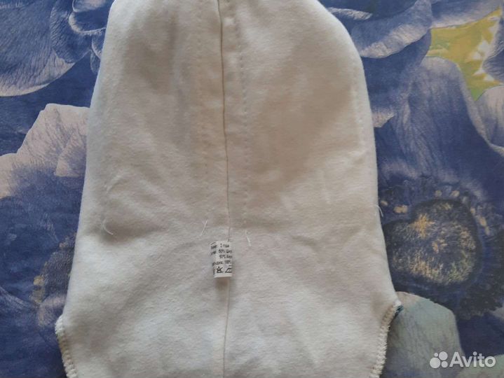 Шапка шлем зима kotik