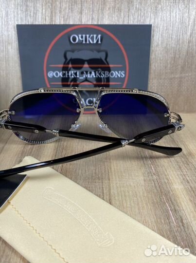 Очки chrome hearts postyank