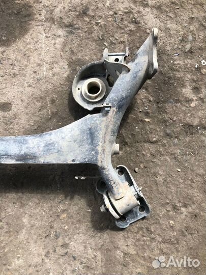 Балка задняя Peugeot 307 2008 рестайлинг