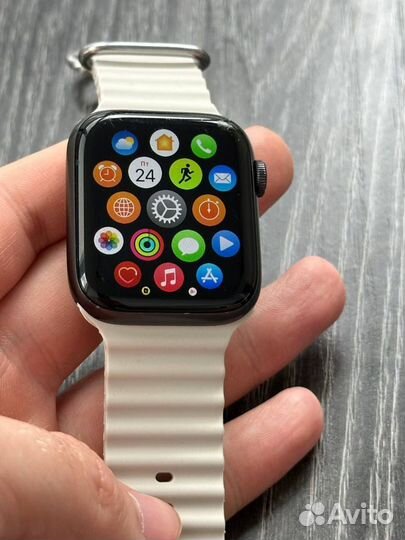 Часы apple watch 5 44 mm