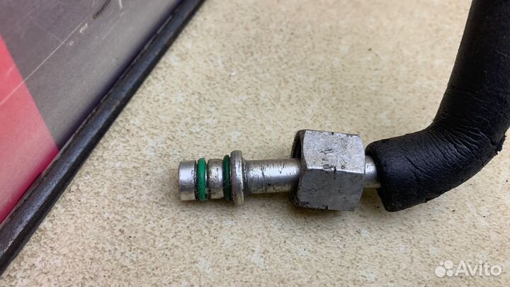 Трубка кондиционера тонкая Лифан Солано 1