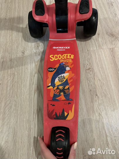 Самокат фирма Kreiss