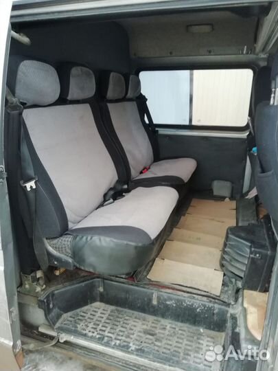 ГАЗ Соболь 2752 2.3 МТ, 2003, 230 000 км