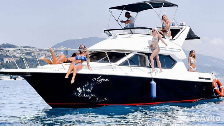 Аренда катера, яхты