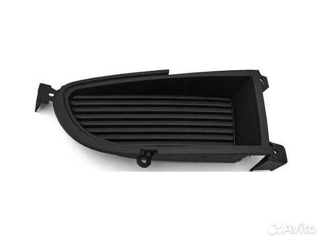 Заглушка в передний бампер правая Lancer