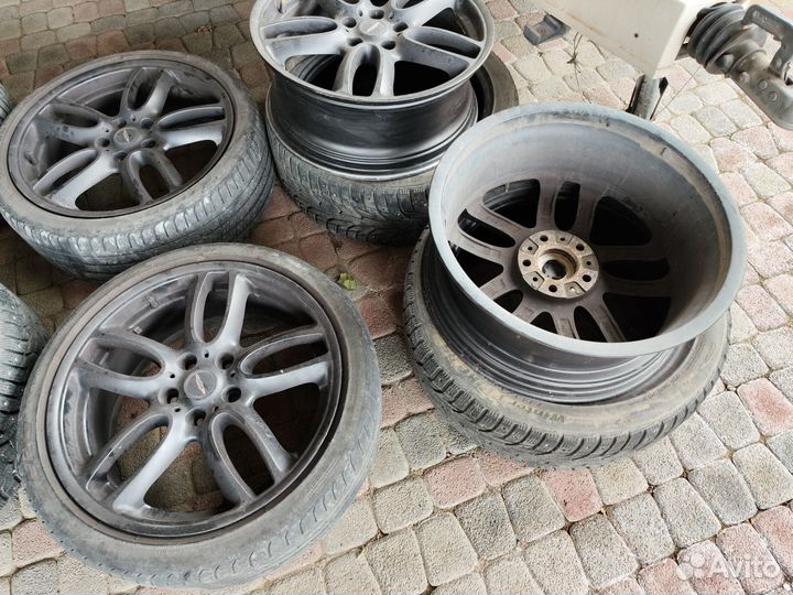 Литые диски r 19 John Cooper