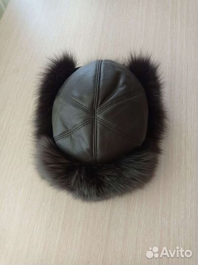 Шапка зимняя женская