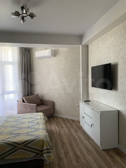 Квартира-студия, 26,9 м², 2/4 эт.