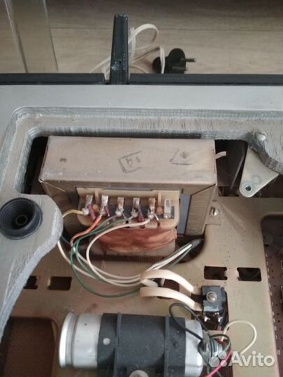 Проигрыватель Вега-109,Запчасти, Разборка