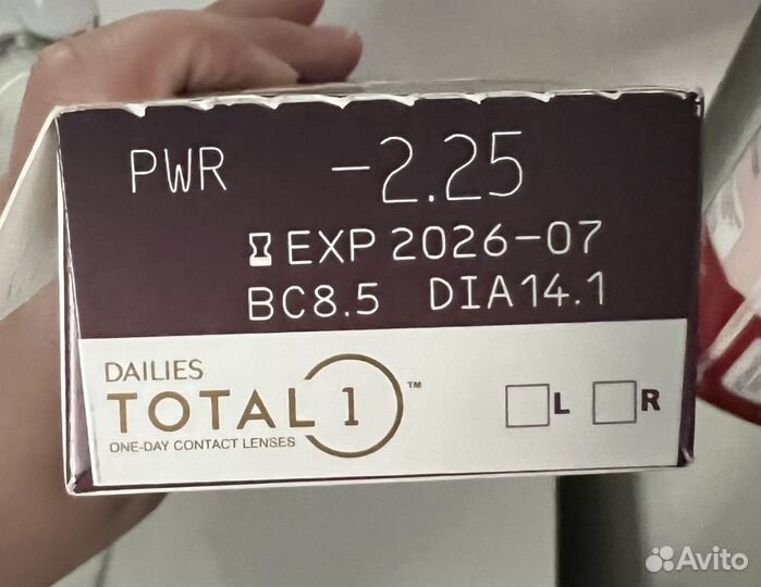 Контактные линзы