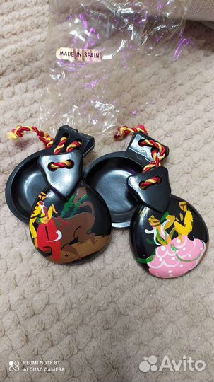 Кастаньеты из Испании