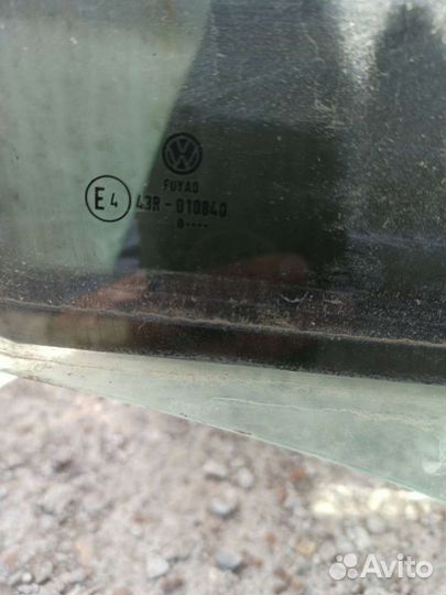 Фольксваген поло стекло заднее правое