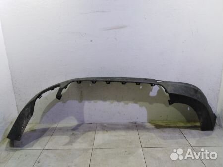 Юбка бампера заднего бмв