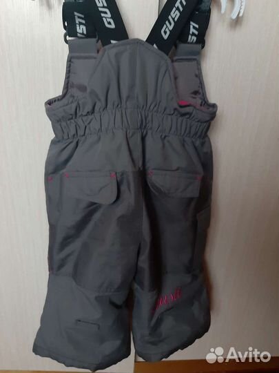 Новые зимние штаны Gusti 80р