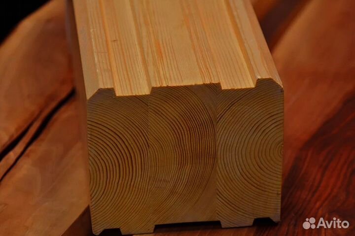 Премиум брус лиственницы