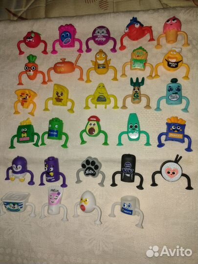 Коллекционные игрушки липперы мини лента