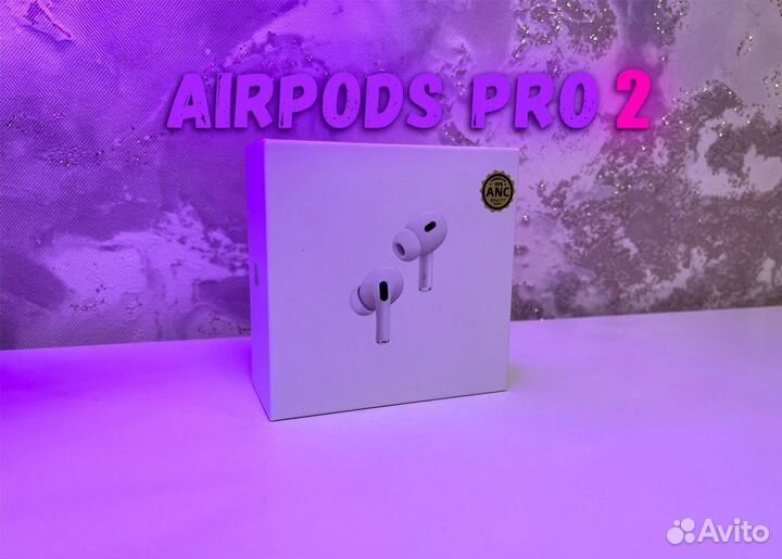 Наушники AirPods Pro 2 Максимального качества