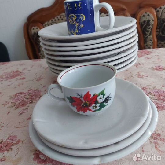 Посуда для дачиь