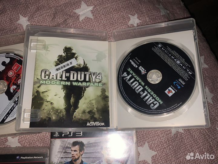 Диски для ps3