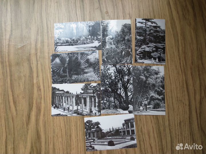 Наборы открыток СССР: города, музеи-заповедники