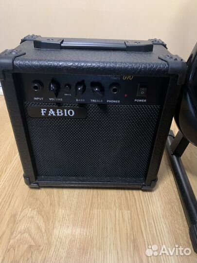 Комплект Электрогитара Fender Style + Комбик