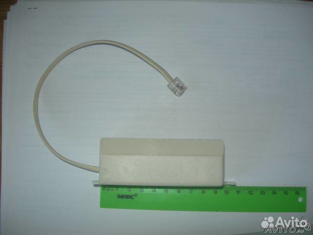 Коммутатор на 5 телефонных линий + выход