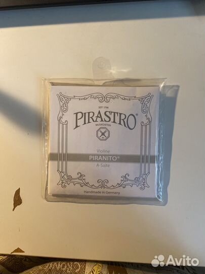 Струны для скрипки pirastro piranito 3/4 - 1/2