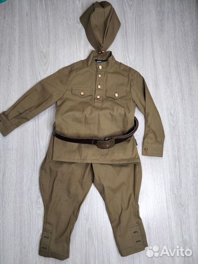 Детский военный костюм для мальчика аренда
