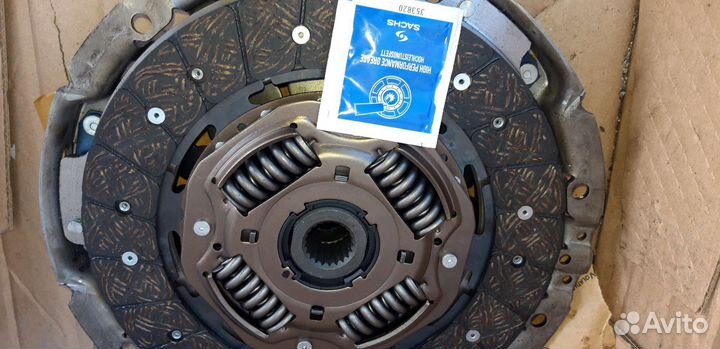 Сцепление Citroen Fiat Peugeot
