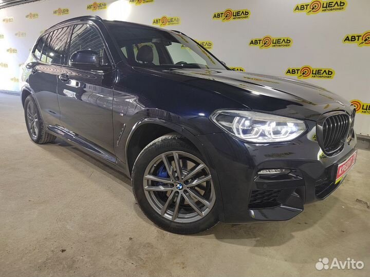 BMW X3 2.0 AT, 2021, 36 000 км