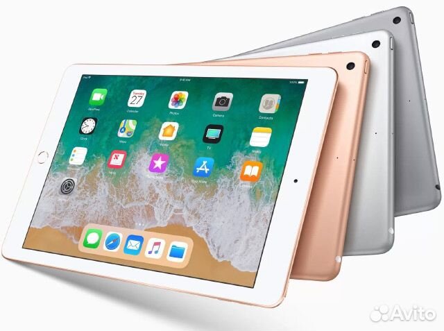 Apple iPad (6-го поколения) Wi-Fi, 128 гб bypass