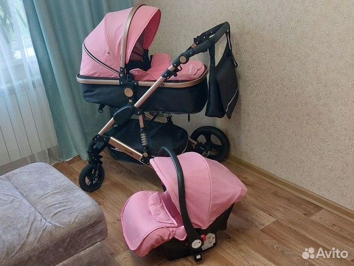 Коляска 3 в 1