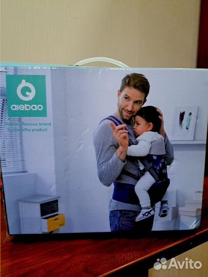 Эргорюкзак хипсит