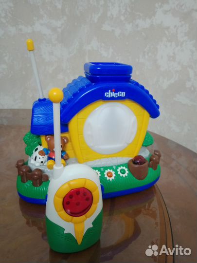 Радио няня chicco
