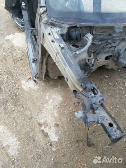 Лонжерон передний правый (Volkswagen Polo)