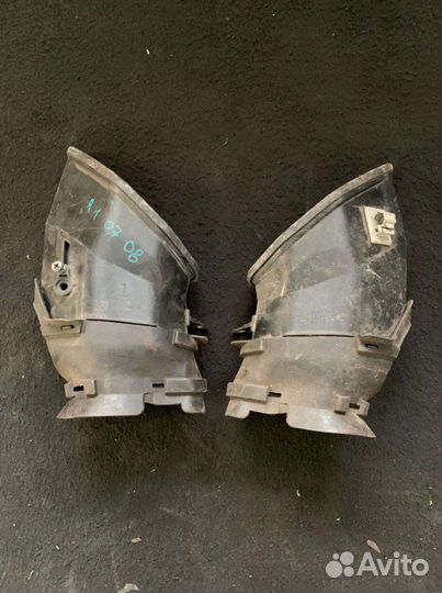 Воздуховоды Yamaha YZF R1 07-08