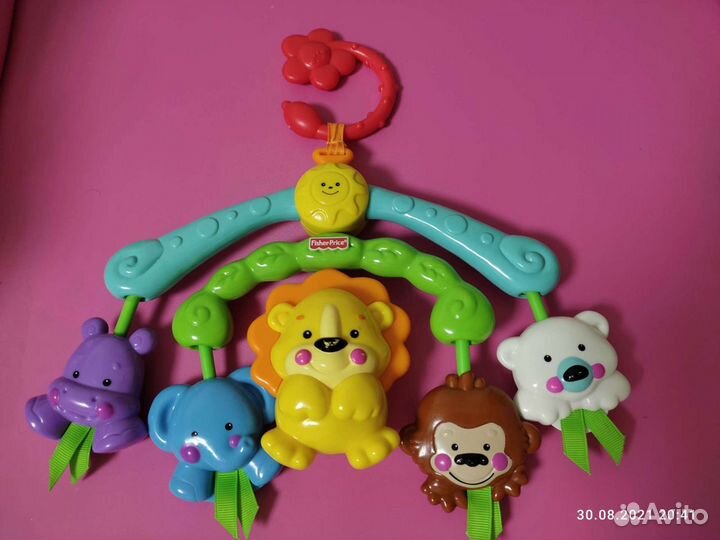 Игрушки 3 шт