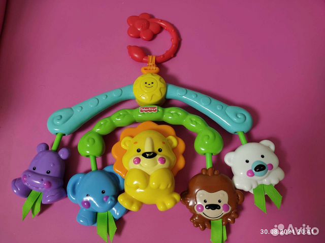 Игрушки 3 шт